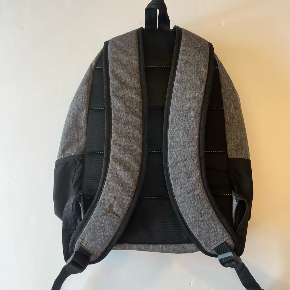 Air Jordan Mens Jumpman Carbon Heather Large Backpack